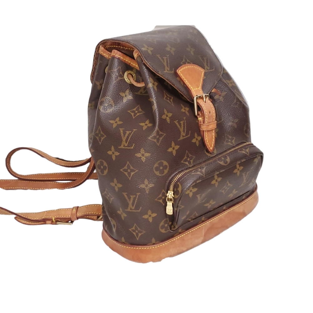 LOUIS VUITTON MONTROURIS BACKPACK - Picture 2 of 10
